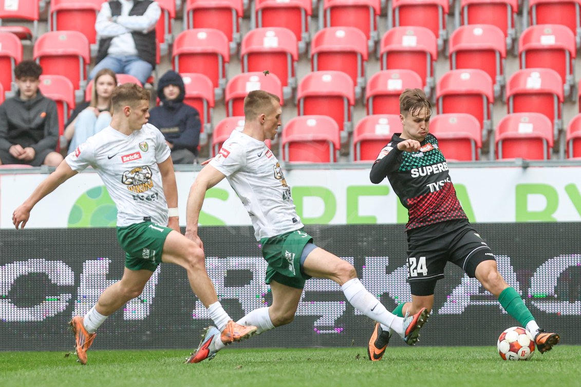 Piłka Nożna: Betclic I liga. GKS Tychy - Slask Wroclaw. - Agencja Fotograficzna